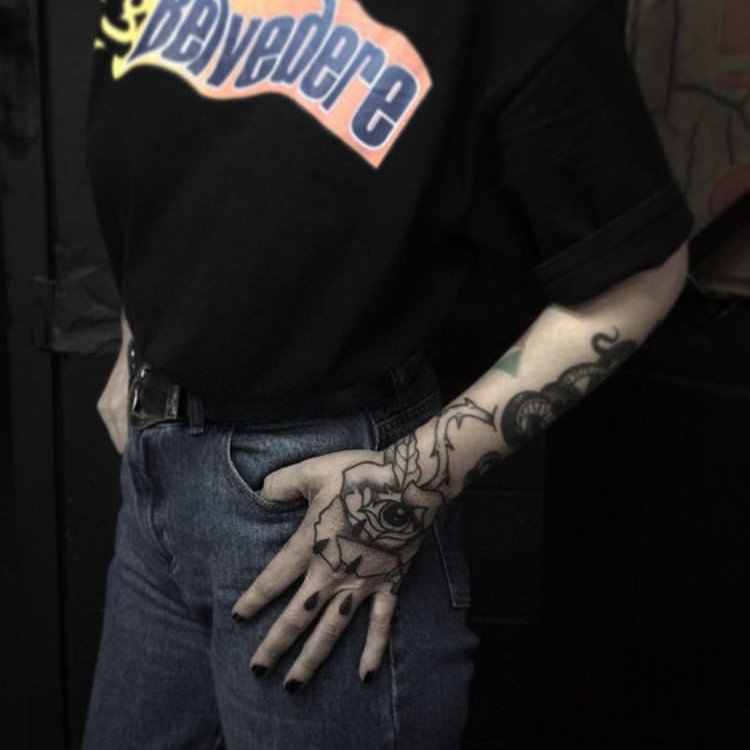 Tatuaje de Xiottt