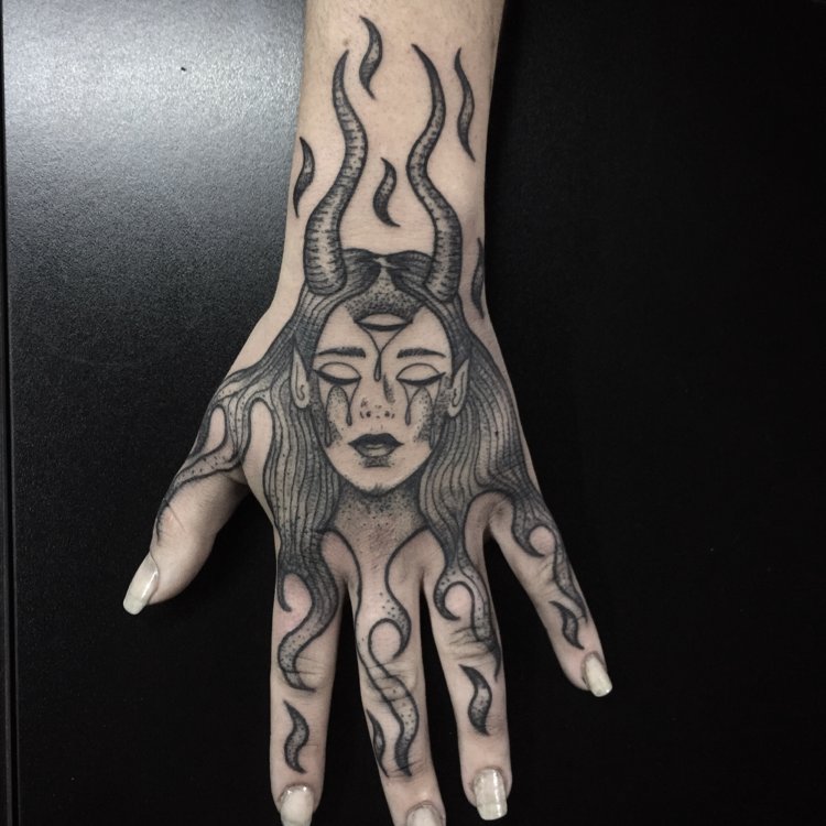 Tatuaje de Xiottt