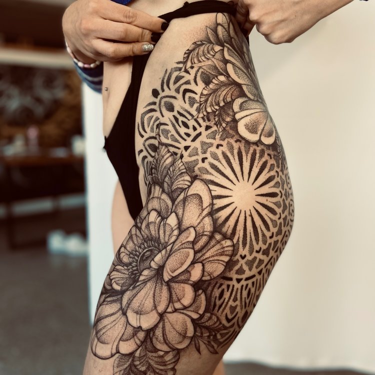 Tatuaje de Facu Martinez