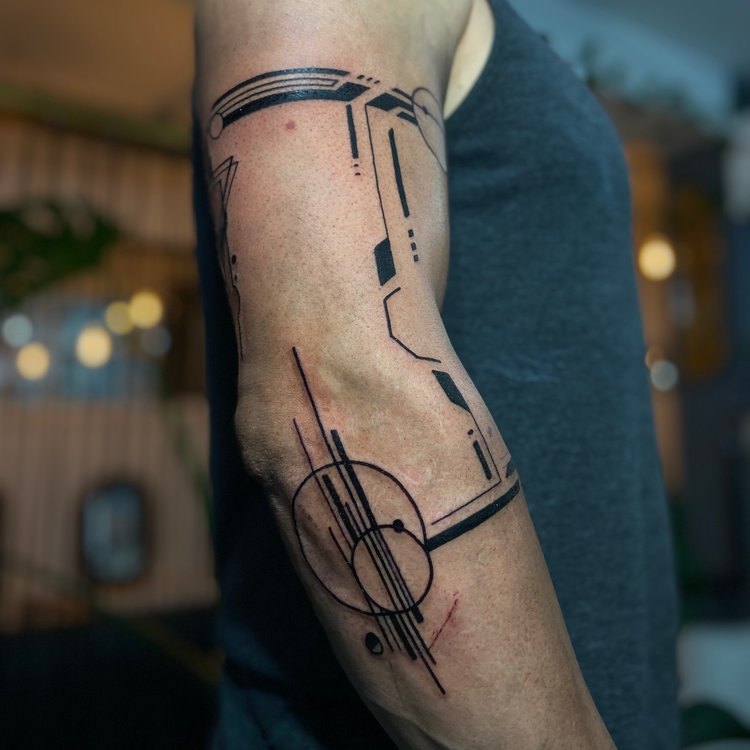 Tatuaje de Facu Martinez