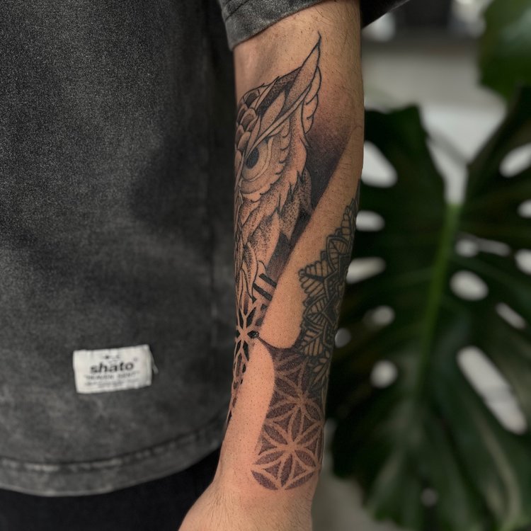 Tatuaje de Facu Martinez