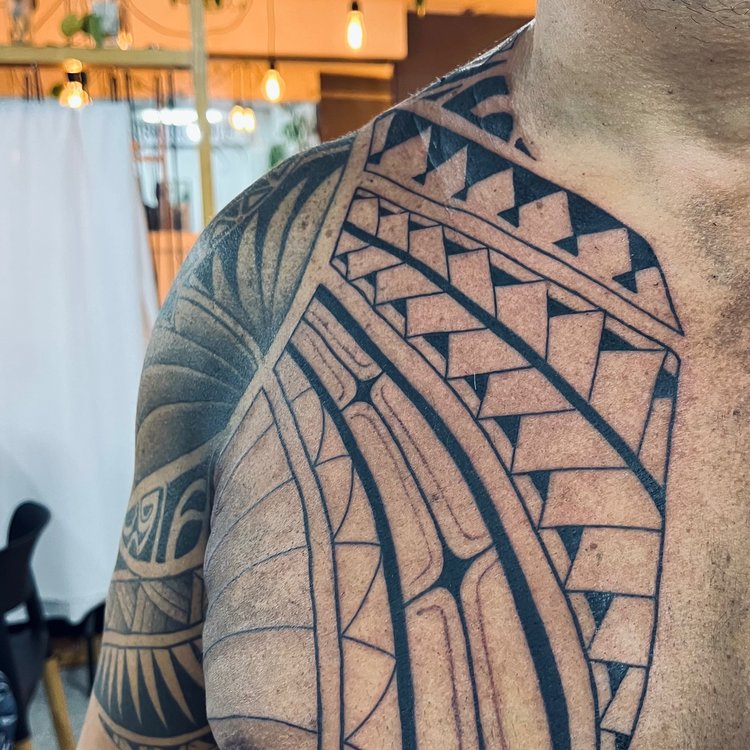 Tatuaje de Facu Martinez