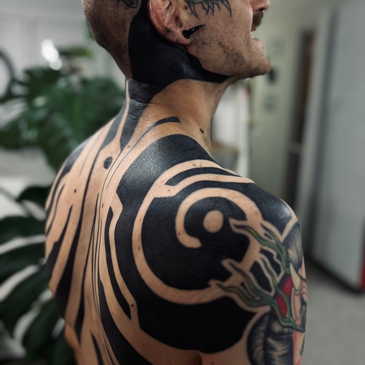 Tatuaje de Facu Martinez