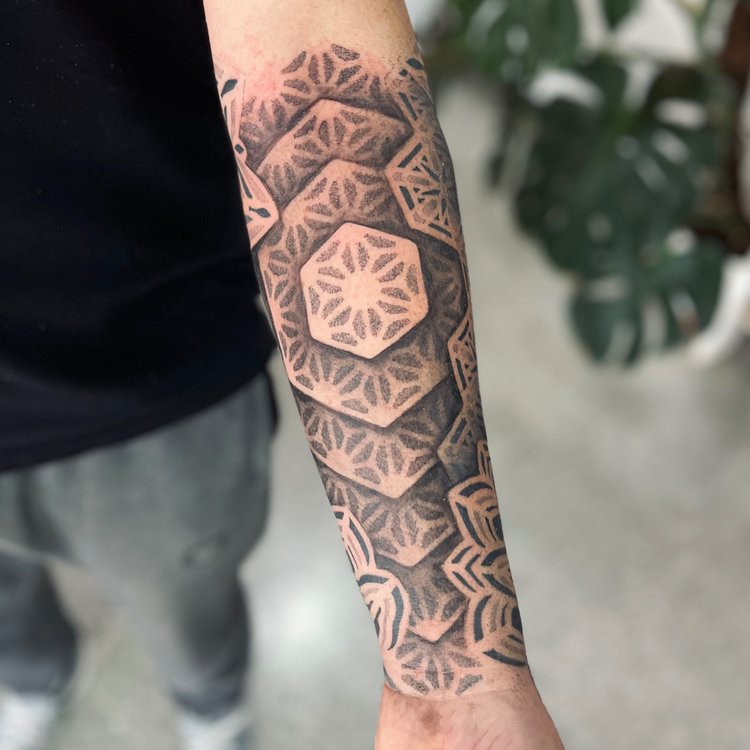 Tatuaje de Facu Martinez