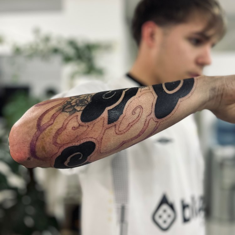 Tatuaje de Facu Martinez