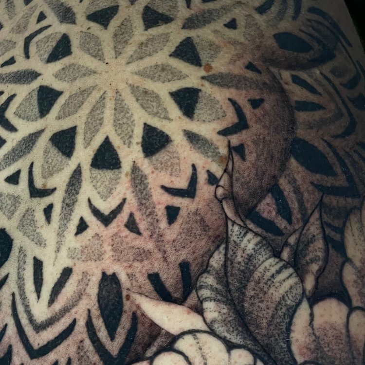 Tatuaje de Facu Martinez