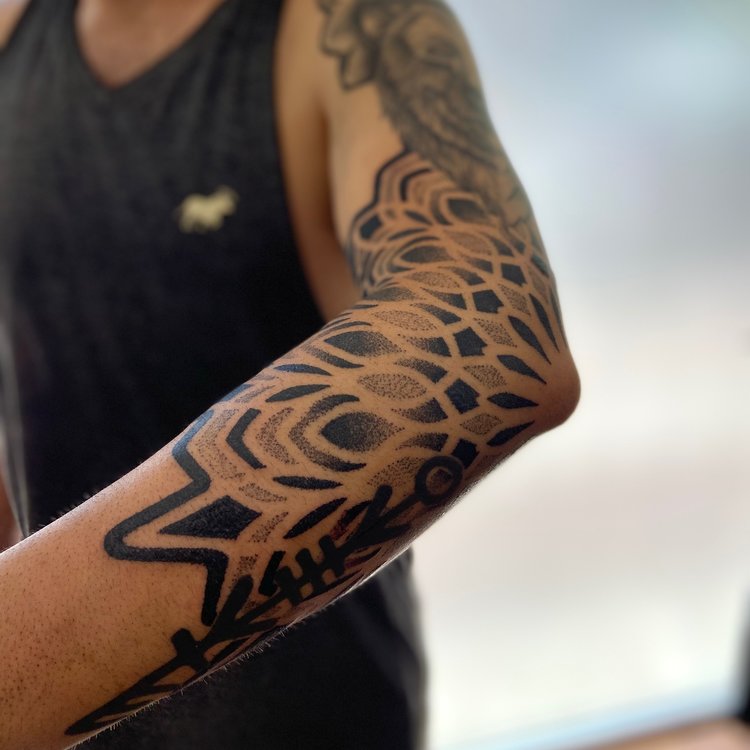 Tatuaje de Facu Martinez