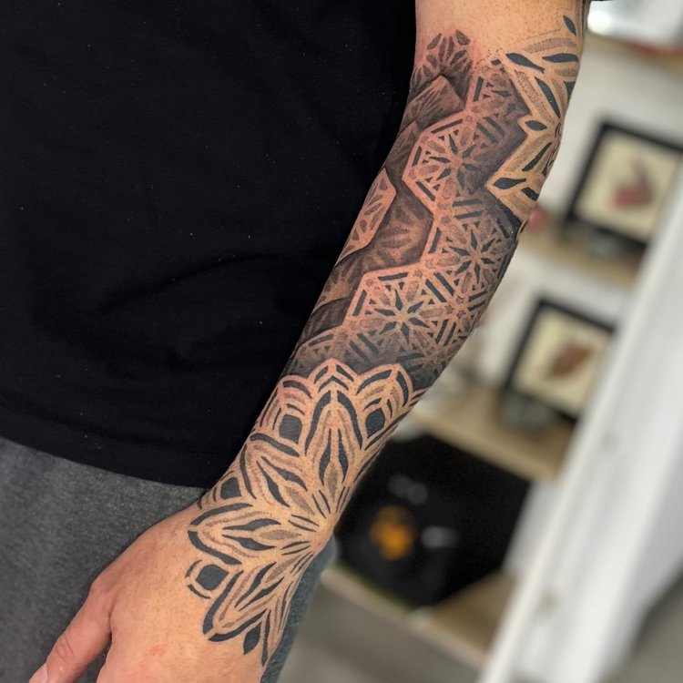Tatuaje de Facu Martinez