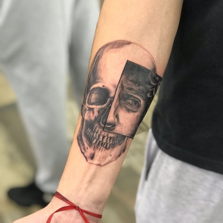 Tatuaje de Byagusbtattoo
