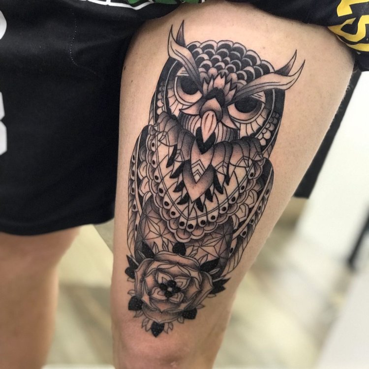 Tatuaje de Byagusbtattoo