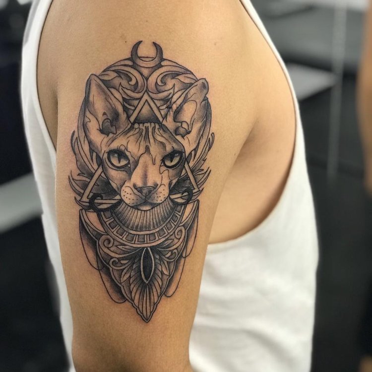 Tatuaje de Byagusbtattoo