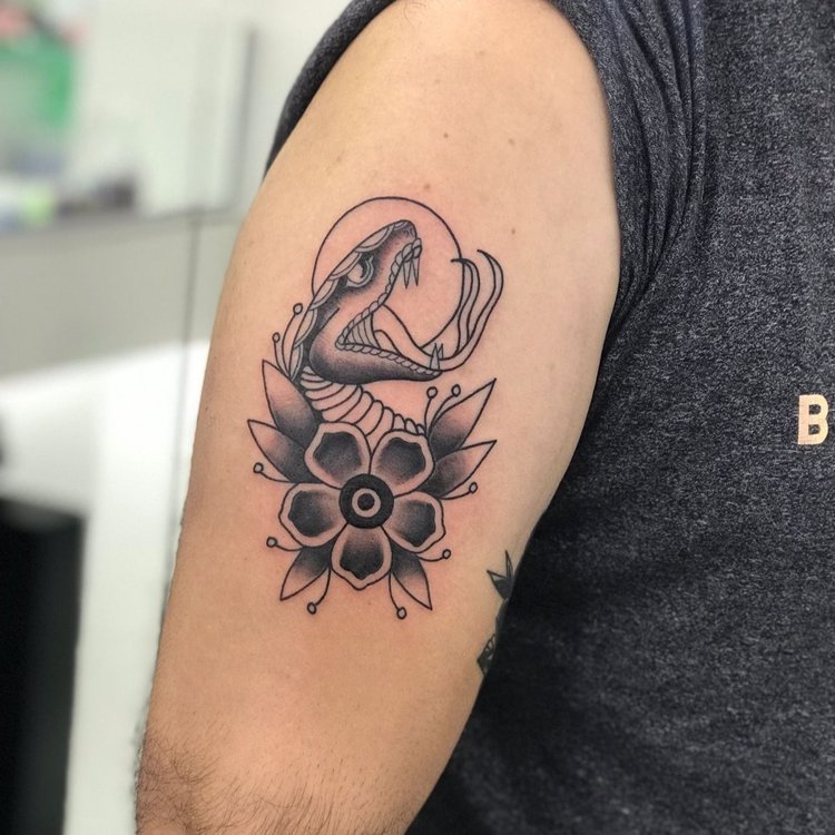 Tatuaje de Byagusbtattoo
