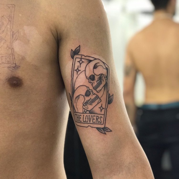 Tatuaje de Byagusbtattoo