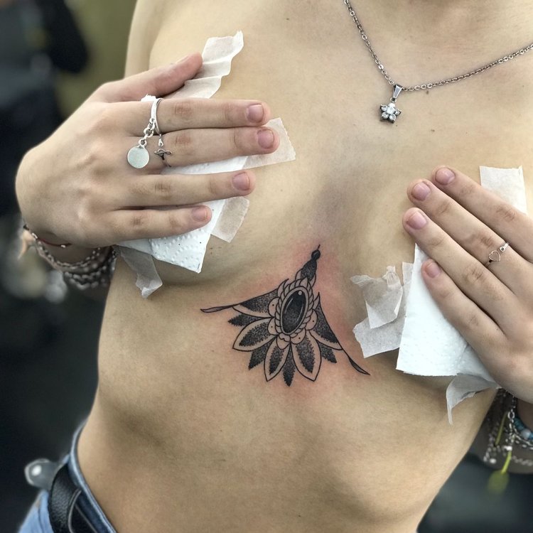 Tatuaje de Byagusbtattoo
