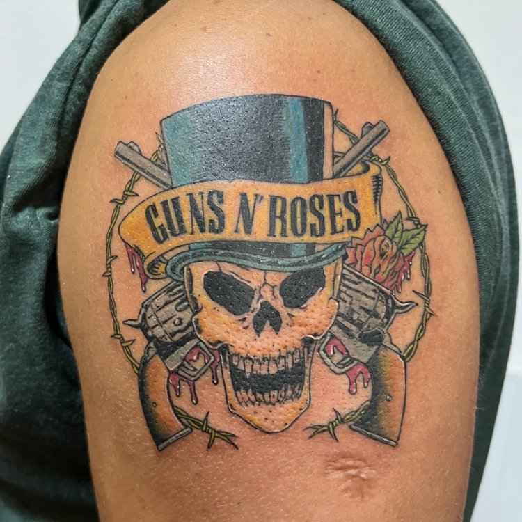 Tatuaje de Maty Rego