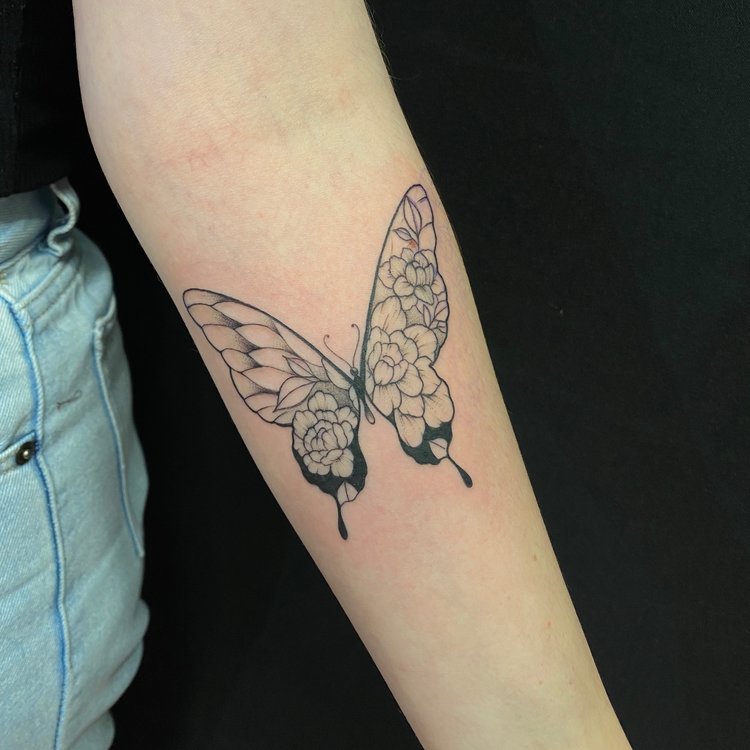 Tatuaje de Maty Rego