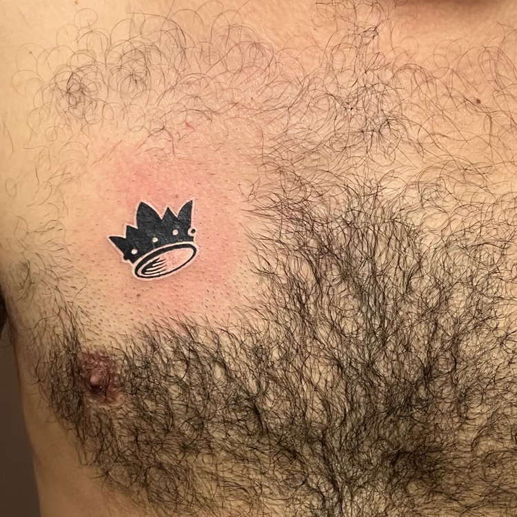 Tatuaje de Maty Rego
