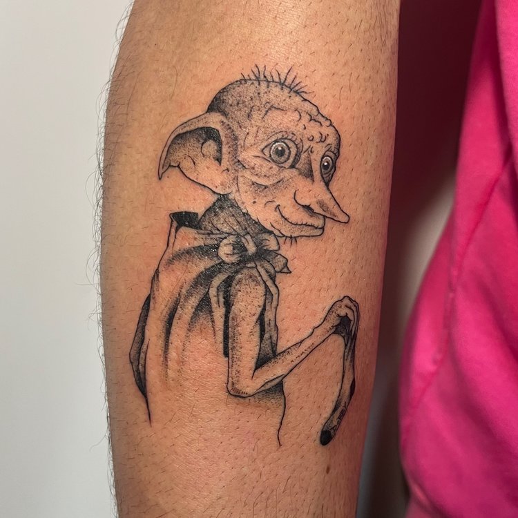 Tatuaje de Maty Rego
