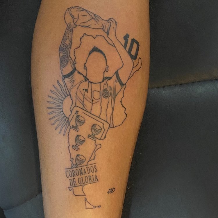 Tatuaje de Maty Rego