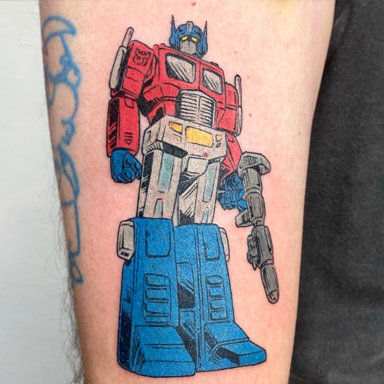 Tatuaje de Maty Rego