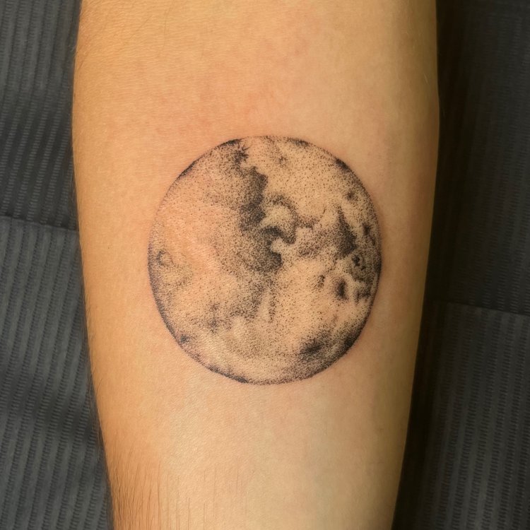 Tatuaje de Maty Rego