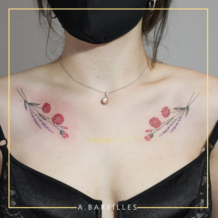 Tatuaje de Aye Bareilles
