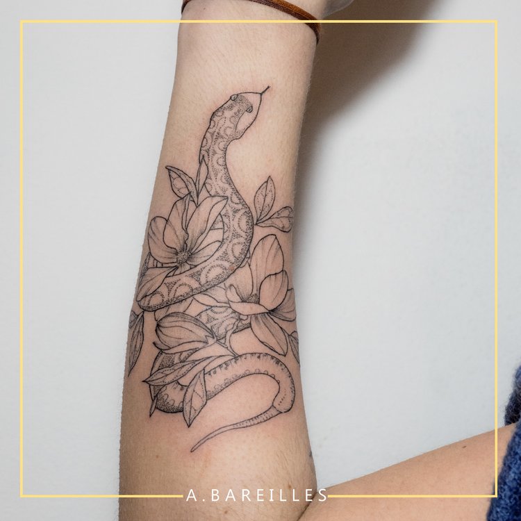 Tatuaje de Aye Bareilles