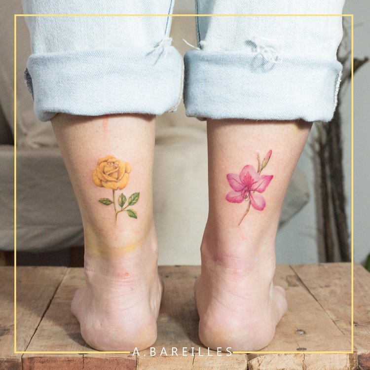 Tatuaje de Aye Bareilles