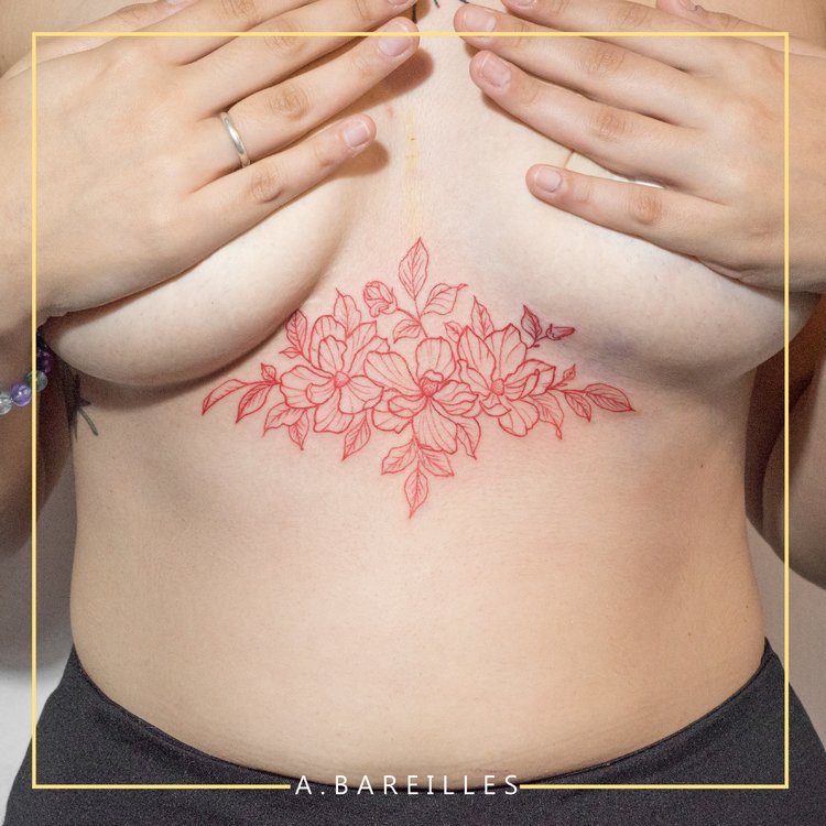 Tatuaje de Aye Bareilles