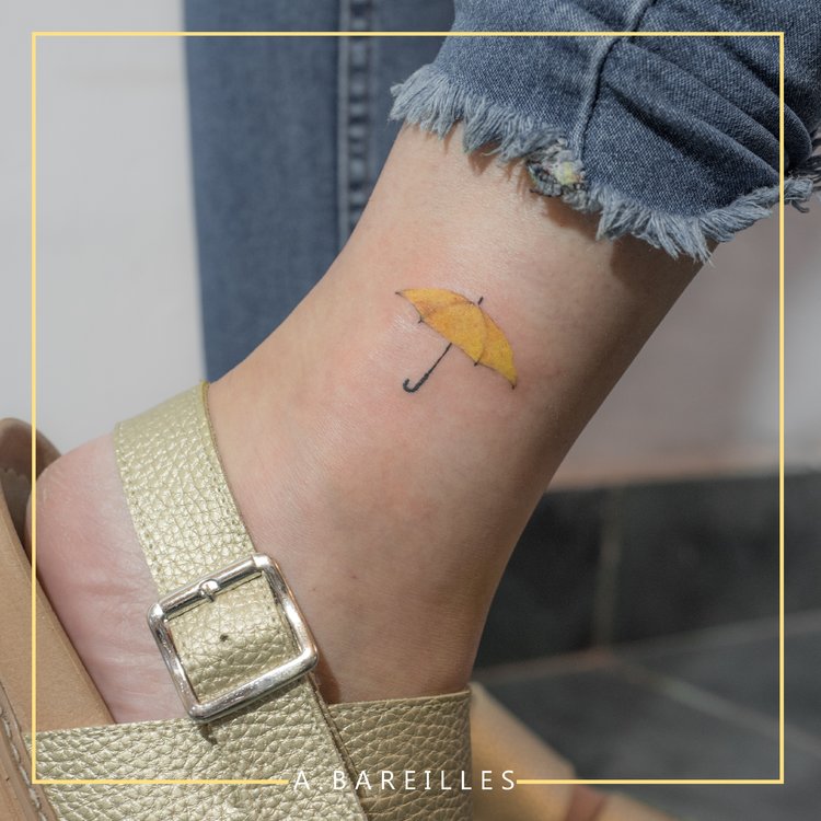 Tatuaje de Aye Bareilles