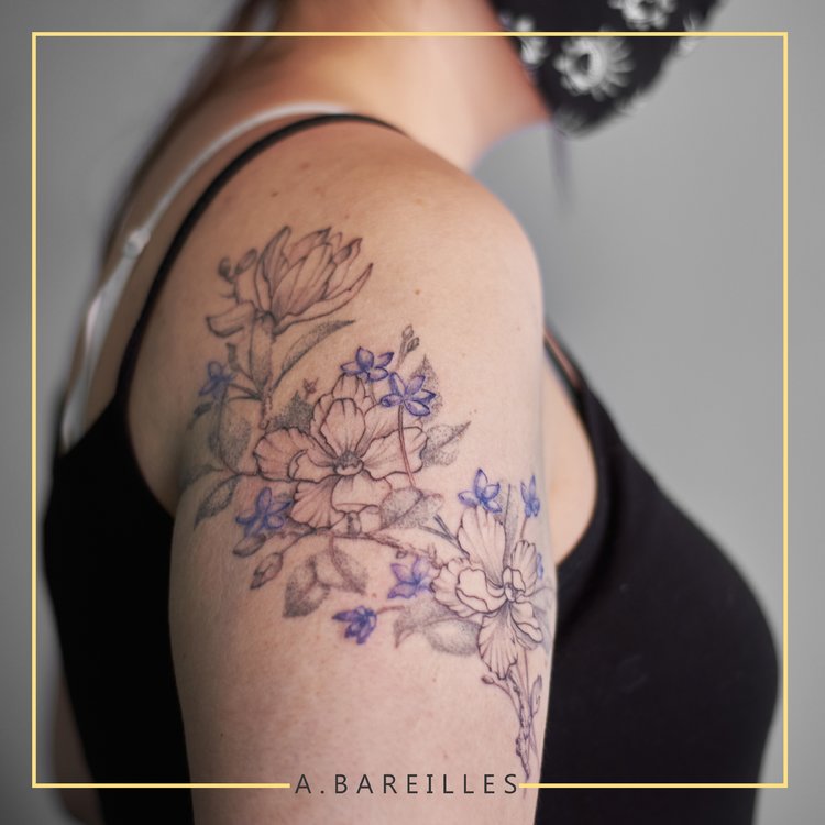 Tatuaje de Aye Bareilles