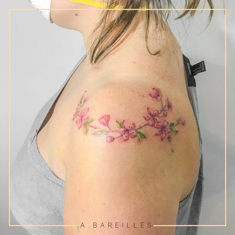 Tatuaje de Aye Bareilles