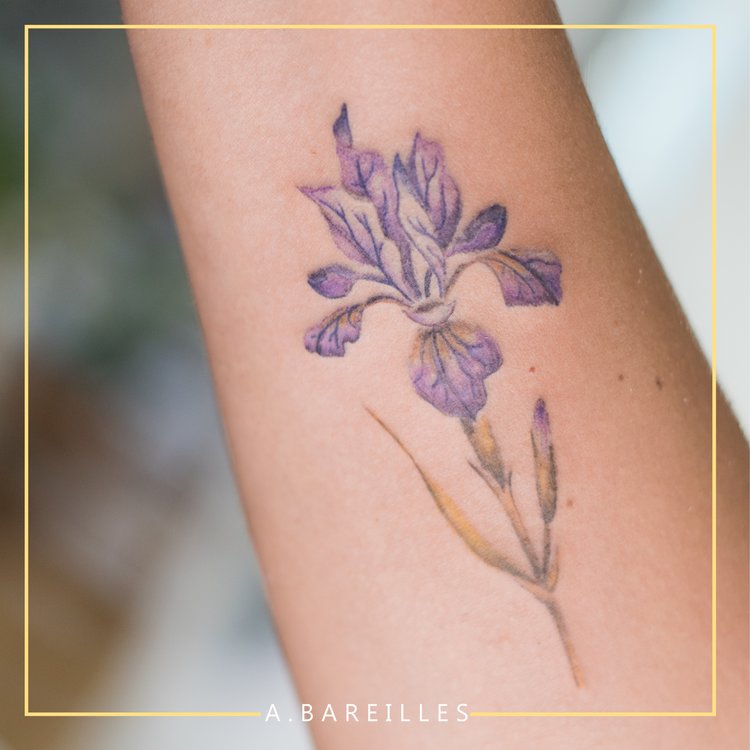 Tatuaje de Aye Bareilles