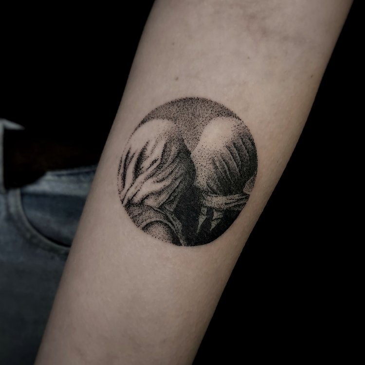 Tatuaje de Gigi Handpoke