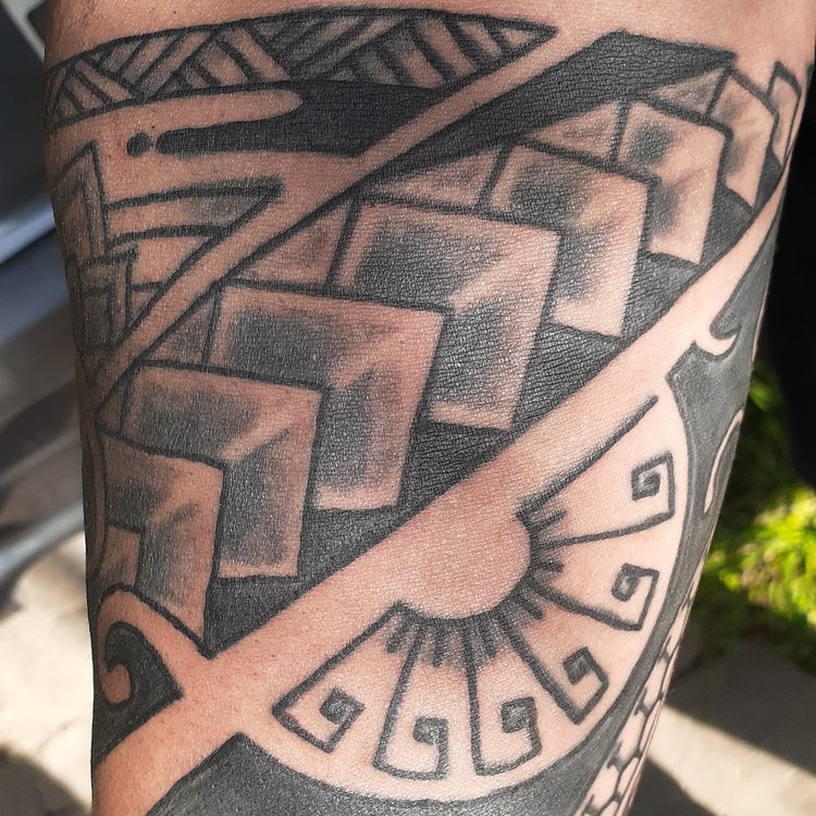 Tatuaje de Matias Sauer