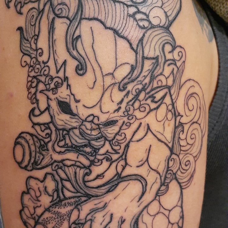 Tatuaje de Matias Sauer