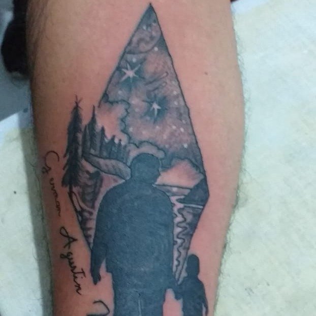 Tatuaje de Matias Sauer