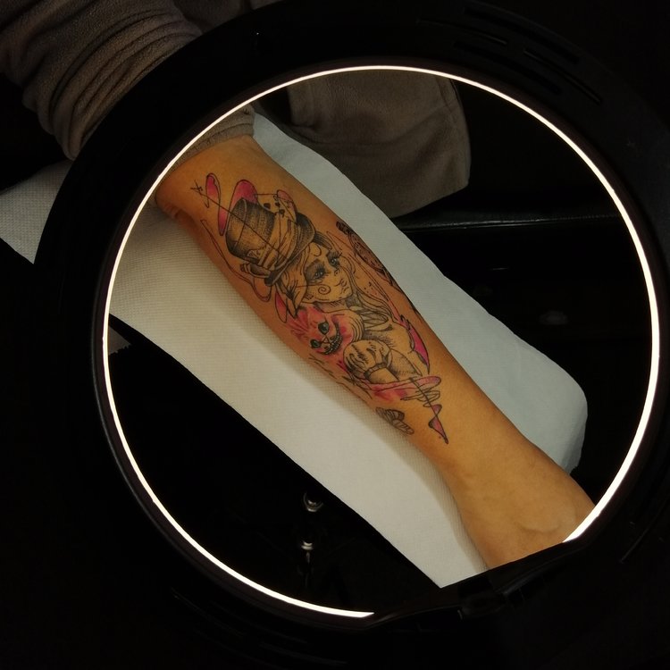 Tatuaje de Chass