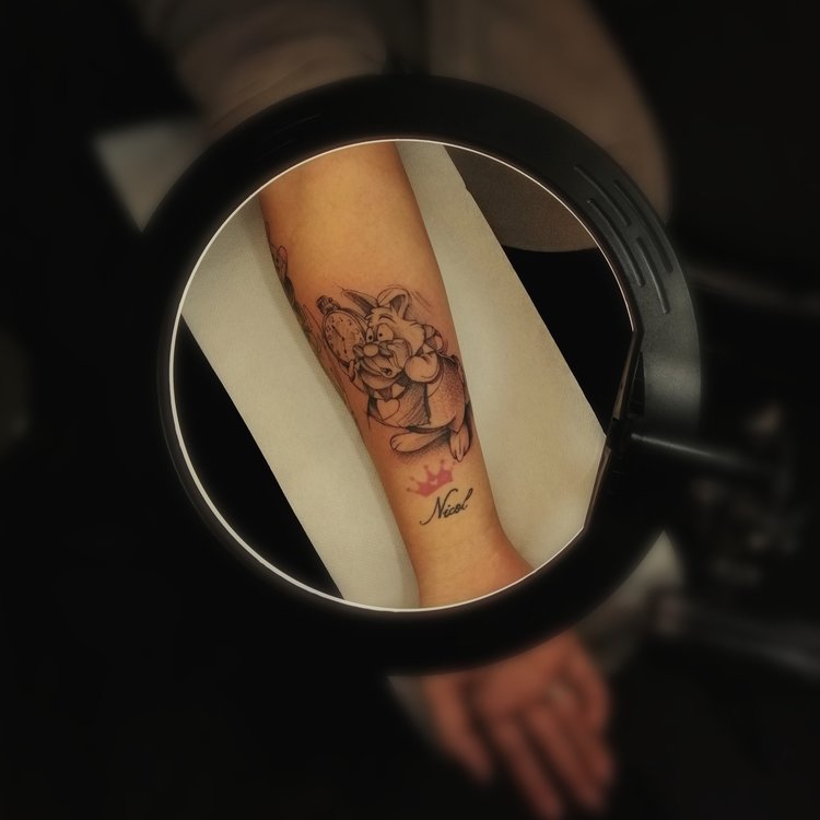 Tatuaje de Chass