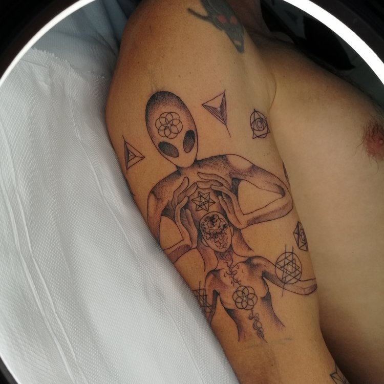 Tatuaje de Chass