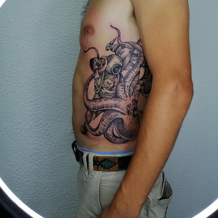 Tatuaje de Chass