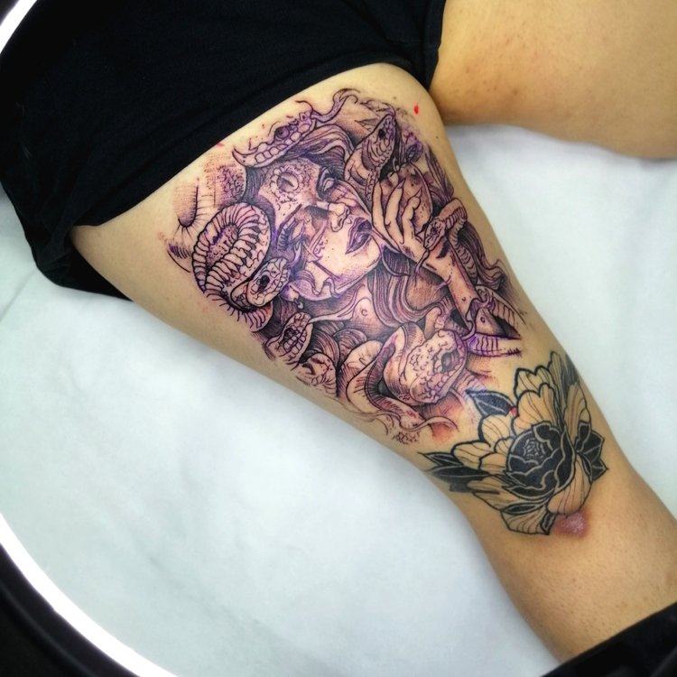 Tatuaje de Chass