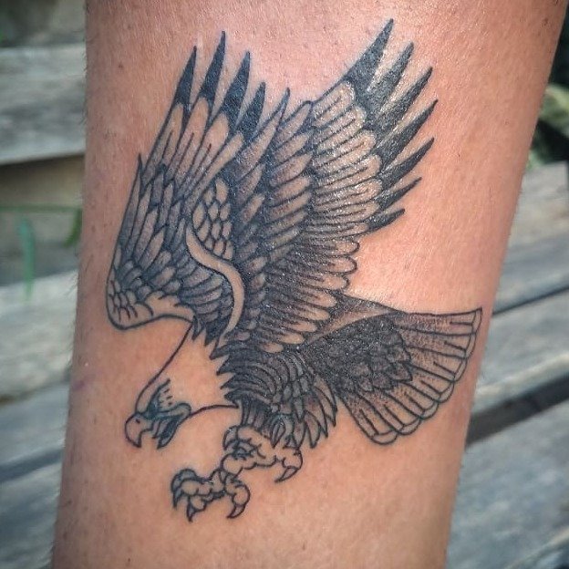 Tatuaje de Juan Carlino