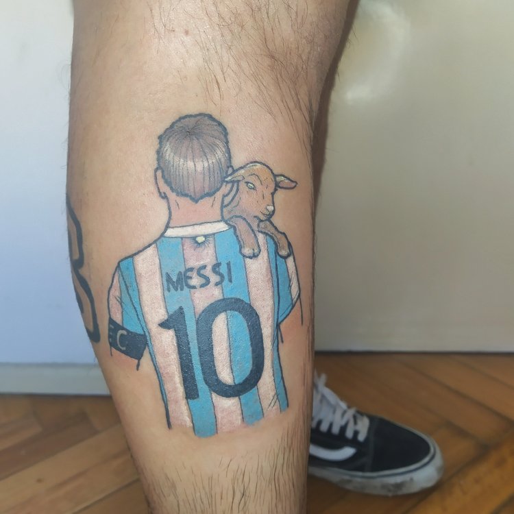 Tatuaje de Micaela Piorno