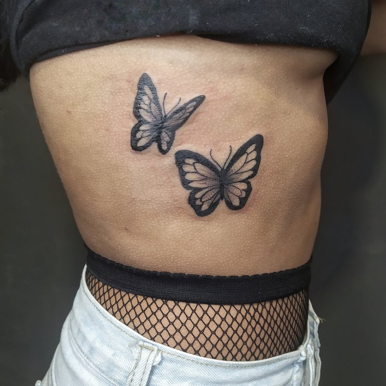 Tatuaje de Micaela Piorno