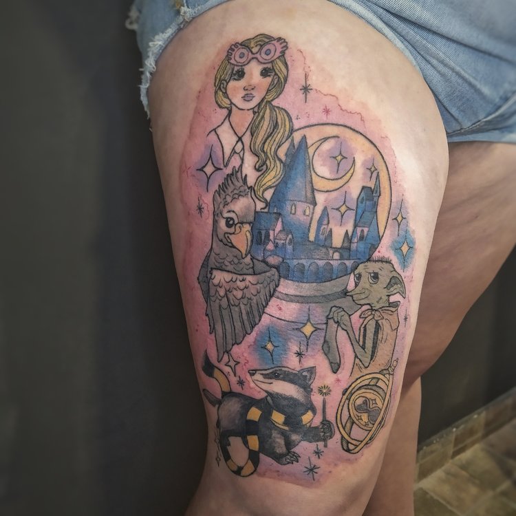 Tatuaje de Micaela Piorno