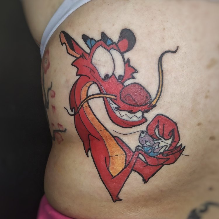 Tatuaje de Micaela Piorno
