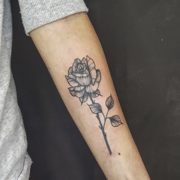 Tatuaje de Micaela Piorno