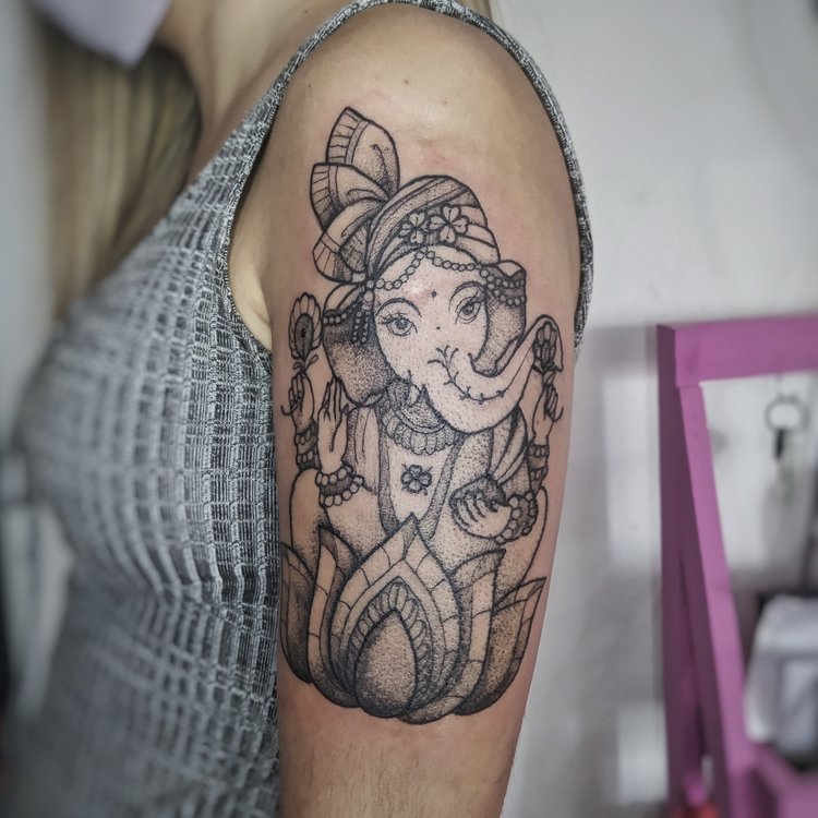 Tatuaje de Micaela Piorno