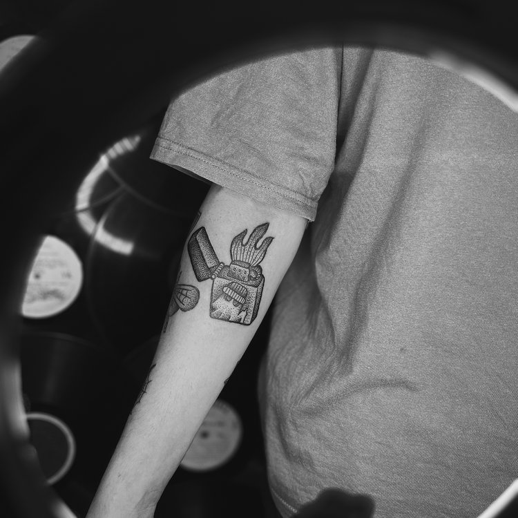 Tatuaje de Tattoos By MC